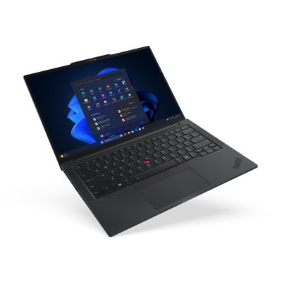 32. Lenovo ThinkPad E14 Gen 7 (Intel) Copilot+ PC Intel Core Ultra 5 226V Laptop 35,6 cm (14") WUXGA 16 GB LPDDR5x-SDRAM 512 GB SSD Wi-Fi 6E (802.11ax) Windows 11 Pro Angielski Czarny
