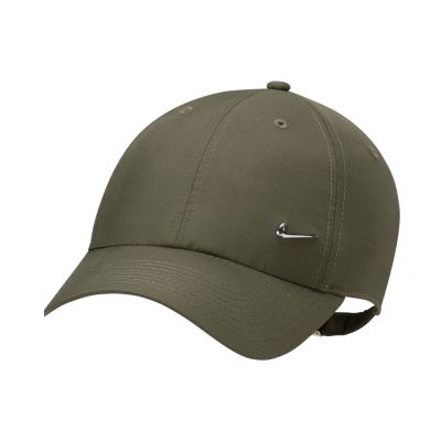 2. Czapka z daszkiem Nike Dri-FIT Club oliwkowa FB5372 222