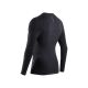 2. Koszulka mightywool ls-x black-l X-BIONIC