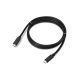 2. Lenovo 4X91U92143 kabel USB USB4 Gen 2x2 1,5 m USB C 20 Gbit/s Czarny