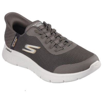 8. Buty Skechers Go Walk Flex Hands Up M 216324BRN