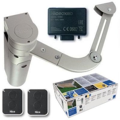 5. Nice WALKY1024BDKCE otwieracz do bram Swing gate opener kit