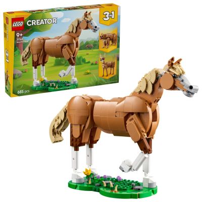 12. LEGO CREATOR 3 W 1 31166 Piękny koń