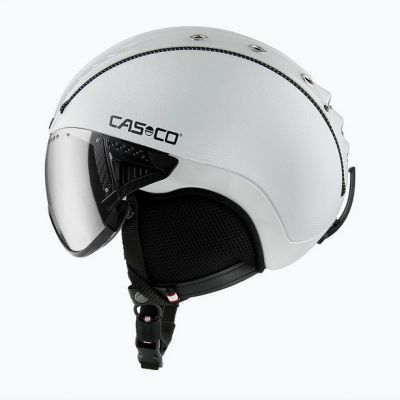 17. Kask CASCO SP-2 Carbonic Vis wh. S52-54