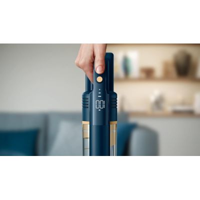 4. Odkurzacz Philips 5000 Series bezprzewodowy XC5043/01, do 60 min, 15 min Turbo
