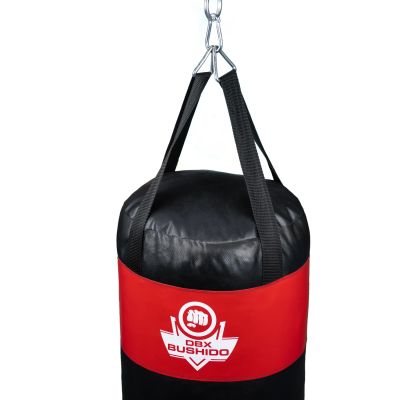 6. Worek bokserski dla dzieci - Junior Red - 80 cm / 15 kg