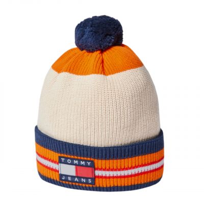 3. Czapka Tommy Jeans Tjm Heritage Beanie Colorblock AM0AM07945