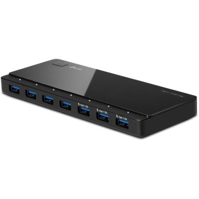 2. TP-Link UH700 USB 3.2 Gen 1 (3.1 Gen 1) Micro-B 5000 Mbit/s Czarny