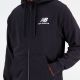 9. Bluza New Balance Essentials Stacked Logo Fren BK M MJ31536BK