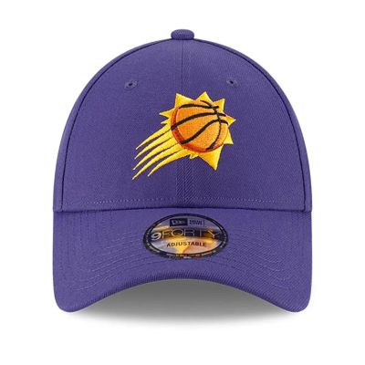 2. Czapka z daszkiem New Era 9FORTY The League NBA Phoenix Suns Fioletowa - 60243647