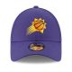 2. Czapka z daszkiem New Era 9FORTY The League NBA Phoenix Suns Fioletowa - 60243647