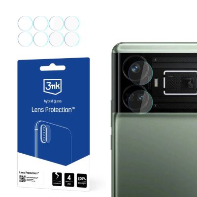Szkło na aparat 3mk Lens Protection™ hybrydowe na Realme GT5