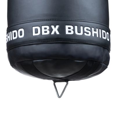 20. Worek bokserski PREMIUM + obręcz SBRX Black  Pusty - 150cm | DBX Bushido