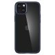 5. Etui Spigen Crystal Hybrid na iPhone 15 Plus - przezroczysto-niebieskie