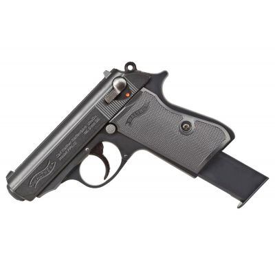 4. Pistolet ASG Walther PPK/S sprężynowy