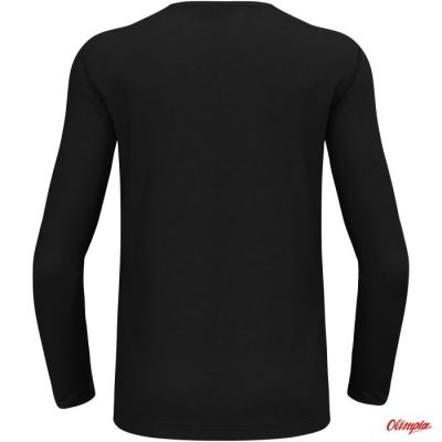 4. Koszulka męska Odlo BL TOP crew neck l/s MERINO 200 roz. L Czarna