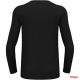 4. Koszulka męska Odlo BL TOP crew neck l/s MERINO 200 roz. L Czarna