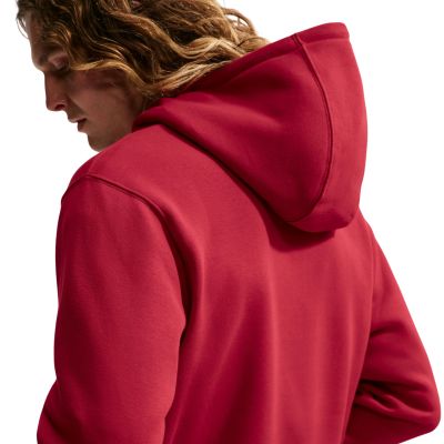 4. Bluza męska Nike Club BB czerwona FN3859 608
