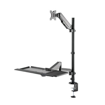17. Neomounts DS90-325BL1 uchwyt / stojak do monitorów 81,3 cm (32") Biurko Czarny