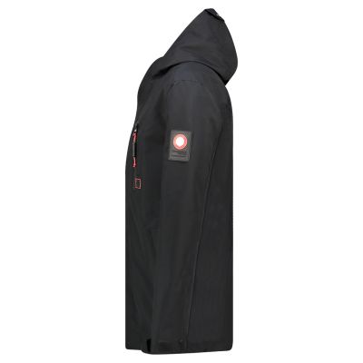 6. Kurtka przejściowa męska Geographical Norway AYOUBE BLACK DB MEN 009 (SZ2204H/GN-BLACK)