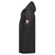 6. Kurtka przejściowa męska Geographical Norway AYOUBE BLACK DB MEN 009 (SZ2204H/GN-BLACK)