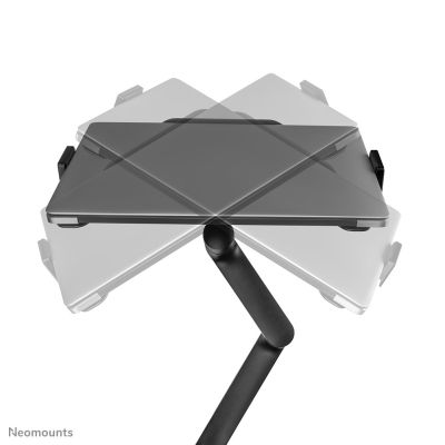 12. Neomounts DS20-425BL2 uchwyt / stojak do monitorów 68,6 cm (27") Biurko Czarny