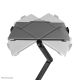 12. Neomounts DS20-425BL2 uchwyt / stojak do monitorów 68,6 cm (27") Biurko Czarny