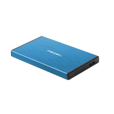2. Obudowa na dysk NATEC Rhino Go NKZ-1280 (2.5"; USB 3.0; Aluminium; kolor niebieski)