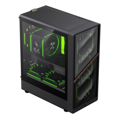 4. GameMax AERIS 330 MB Mini Tower Czarny