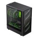 4. GameMax AERIS 330 MB Mini Tower Czarny