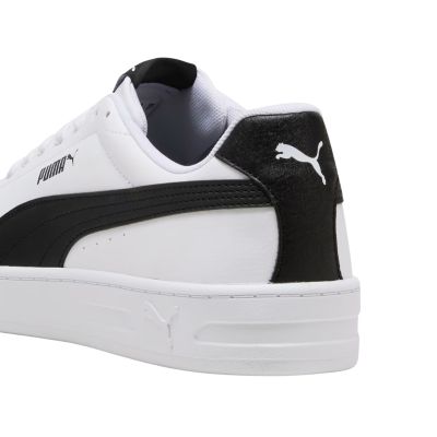 3. Buty męskie Puma Court Classic Clean białe 402223 01