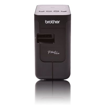Brother PT-P750W drukarka etykiet 180 x 180 DPI 30 mm/s Przewodowy i Bezprzewodowy HSE/TZe Wi-Fi