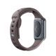 3. Pasek 3mk Silicone Watch Strap na Apple Watch 38/40/41 mm - ciemnoszary