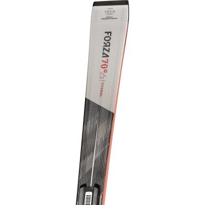 6. Narty Rossignol Forza 70' Ti Konect / SPX 14 Konect GW B80 Red Metal