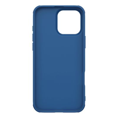 6. Etui Nillkin Super Frosted Shield Pro na iPhone 16 Pro - niebieskie