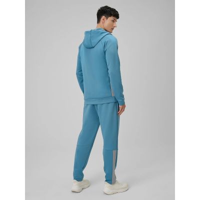 2. Bluza treningowa regular z kapturem męska 4F 4FRSS26TFSWM0958-32S