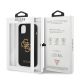 8. Etui Guess Silicone 4G Logo na iPhone 13 mini - czarne