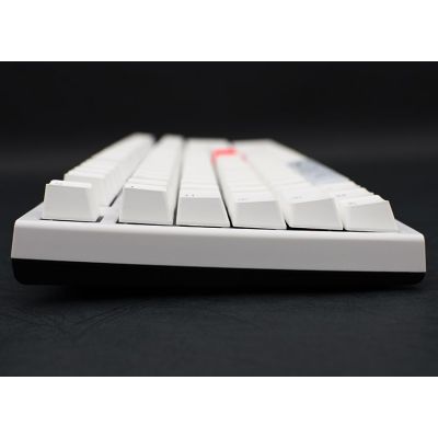 2. Ducky ONE 2 White Edition klawiatura Uniwersalne USB Niemiecki Biały