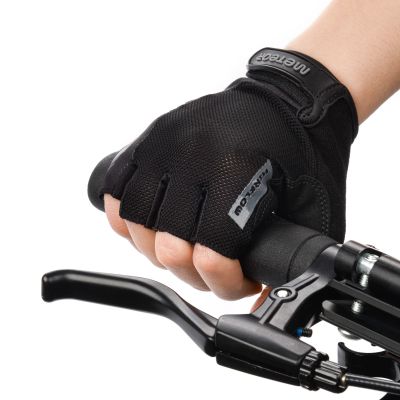 13. Rękawiczki rowerowe Meteor MX50 17635 r. S