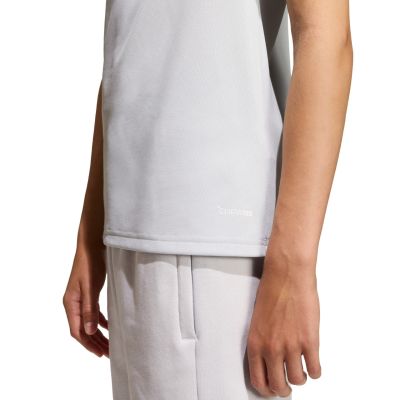 15. Koszulka dla dzieci adidas Entrada 26 Polo jasnoszara JZ6628