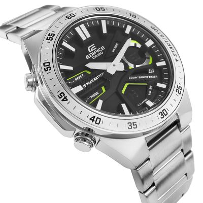 2. Zegarek Męski CASIO EDIFICE EFV-C110D-1A3VEF + BOX