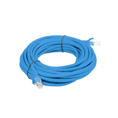 2. Patchcord UTP Lanberg PCU5-10CC-0500-B (RJ45 - RJ45 ; 5m; UTP; kat. 5e; kolor niebieski)