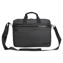 Torba na laptop Wozinsky WET-15 15.6" z rączką i regulowanym paskiem na ramię - czarna