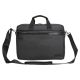 Torba na laptop Wozinsky WET-15 15.6" z rączką i regulowanym paskiem na ramię - czarna