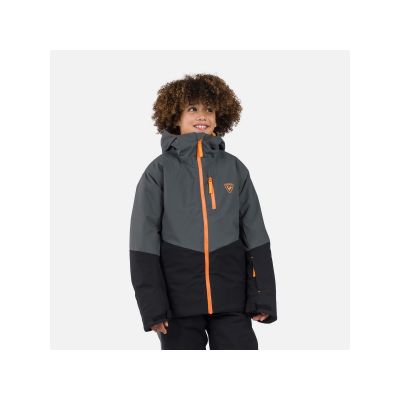 2. Kurtka Rossignol Jr Wispile Jkt czarny