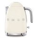56. Smeg KLF03CREU czajnik elektryczny 1,7 l 2400 W Kremowy