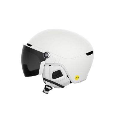 Kask narciarski POC Obex Visor biały