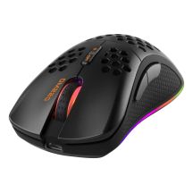 Deltaco Gaming GAM-120 myszka Po prawej stronie RF Wireless + Bluetooth + USB Type-A Optyczny 4800 DPI