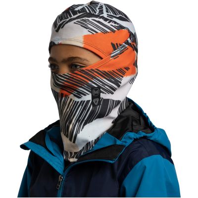 3. Kominiarka dziecięca BUFF THERMONET® HINGED BALACLAVA WANA SEDIMENT