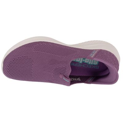3. Skechers Slip-Ins: Ultra Flex 3.0 - Easy Win 150450-PUR Fioletowe 36